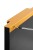 Möbelgriff Bonito – aufliegender Aluminiumgriff mit Frontmontage in Schwarz oder Champagnergold. Größen 160, 192, 256, 480 und 960 mm. Ideal für Küche, Schränke, Schubladen und Garderobe – egriffe.at