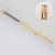 Möbelgriff Laure – goldener Leistengriff mit passendem Knopf und gerändelter Industrial-Oberfläche. Als Knopf sowie in 96, 128 und 256 mm erhältlich, ideal für Küchen-, Bad- und Büromöbel, Schränke und Schubladen – egriffe.at