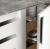 Möbelgriff Fargo – Kantengriff in gebürstetem Gold, gebürstetem Schwarz und gebürstetem Grau. Größen 96, 128, 192, 320 und 800 mm, im Loft-, Modern-, Skandi- und Industrial-Stil – egriffe.at