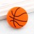 Uchwyt do mebli dziecięcych Basketball – pomarańczowa gałka w kształcie piłki do koszykówki do szafek i komód w pokoju dziecka, sklep euchwyty.pl