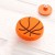 Uchwyt do mebli dziecięcych Basketball – pomarańczowa gałka w kształcie piłki do koszykówki do szafek i komód w pokoju dziecka, sklep euchwyty.pl