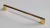 Möbelgriff Batuco – klassischer, schlichter und ergonomischer Griff in Perlgrau, Schwarz, gebürstetem Nickel, Gold und gebürstetem Gold. Größen 128–256 mm, ideal für moderne und klassische Möbel