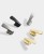 Wandhaken Alegre – moderne minimalistische Form aus robustem Material, einfache Montage. Ideal für Bad, Küche, Flur und Büro. Farben: Gold, Schwarz, gebürstetes Gold und Grau.