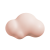 Uchwyt meblowy Cloud w kształcie pastelowej chmurki, idealny do pokoju dziecka, przedszkola lub żłobka. Kolory: różowy, zielony, niebieski, biały. Miękkie, bezpieczne krawędzie i dziecięcy, skandynawski styl
