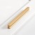 Möbelgriff Tapia – schlanker länglicher Griff in Gold, Schwarz oder Grau, ideal für moderne minimalistische Interieurs. Perfekt für Schränke, Kommoden und Kleiderschränke in Küche, Bad, Wohnzimmer und Garderobe.