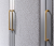 Möbelgriff Lina – universeller Griff in glänzendem Gold und Perlgrau, erhältlich in 128 und 192 mm. Standard-Lochabstand und mitgelieferte Schrauben sorgen für schnelle Montage an Schubladen, Fronten und Türen.
