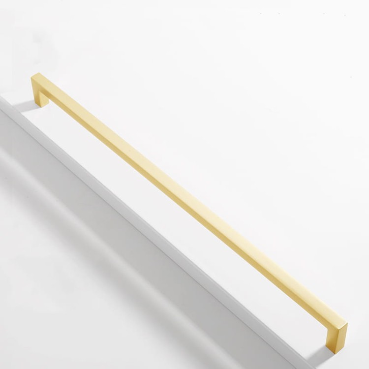 Möbelgriff Tinaja – moderner minimalistischer Griff als Knopf oder Leiste in 128 und 320 mm. Sieben trendige Farben von Weiß und Schwarz bis Gold und Grau. Ideal für Küche, Bad, Schränke und Kommoden.