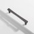 Möbelgriff Vegas – eleganter T-Bar-Griff 128 mm in gebürstetem Gold, Perlgrau und gebürstetem Aluminium. Ideal für moderne Küchen, Bäder, Schränke, Schubladen und Kommoden.
