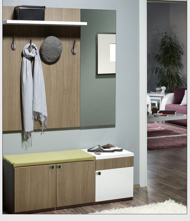 Wandhaken Diego – minimalistisch und robust, einfache Montage mit Schrauben im Set. Ideal für Küche, Bad, Flur und Büro. Farben: Gold, gebürstetes Gold, Schwarz, Perlgrau, Nickel, gebürstetes Braun und Braun-Kupfer.