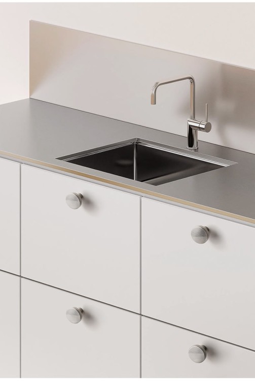 Möbelknopf Gloria – korrosionsbeständiger Metallknopf in vielen Farben: Glanzgold, gebürstetes Gold, Titanschwarz, Chrom, Nickel, Grau, Gelb, Schwarz, Rosa und Blau. Für moderne, klassische, Kinder- und skandinavische Möbel.
